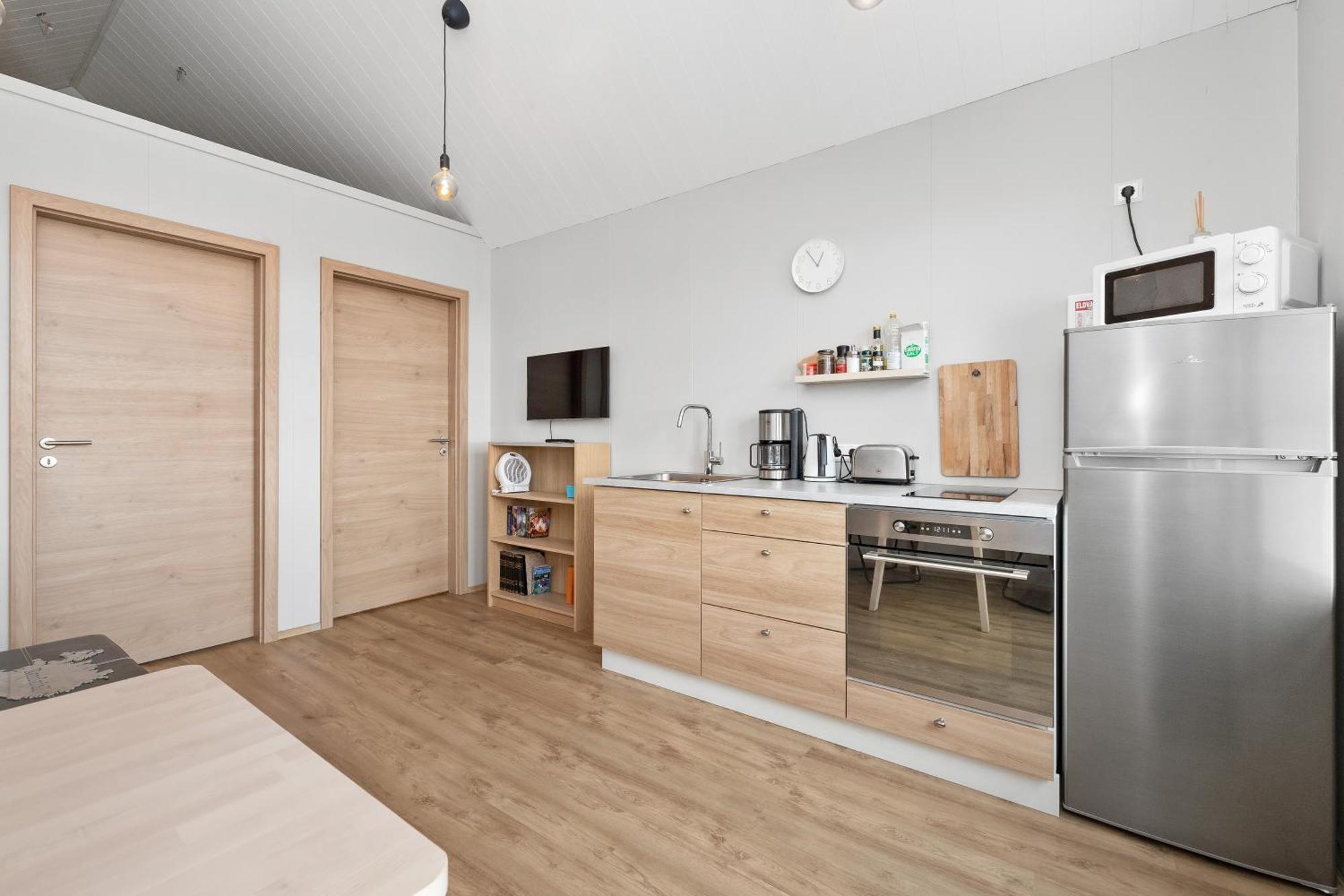 Rauthafell Apartment Hvolsvöllur Buitenkant foto