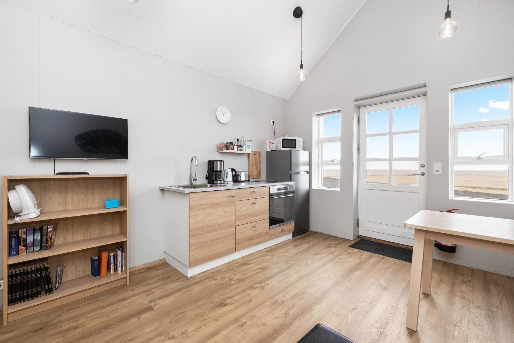Rauthafell Apartment Hvolsvöllur Buitenkant foto